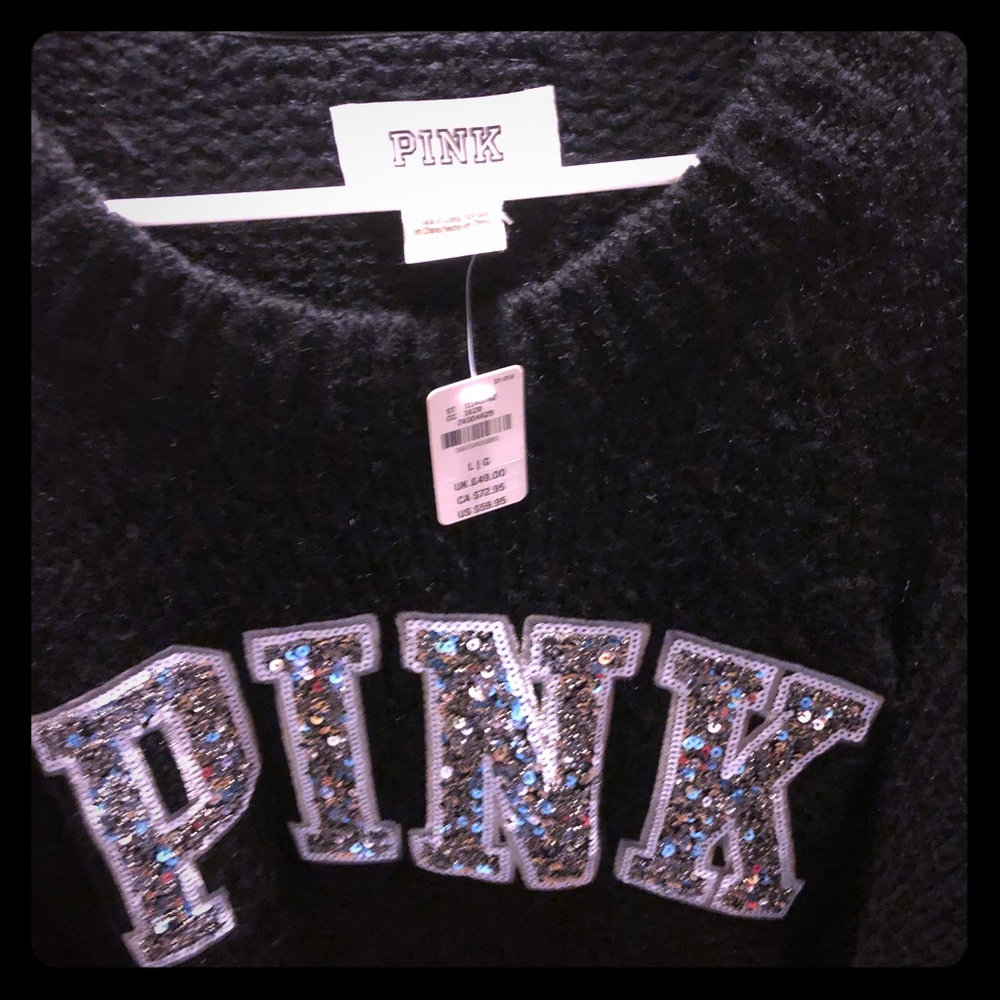 VICTORIA SECRET BLING SWEATER